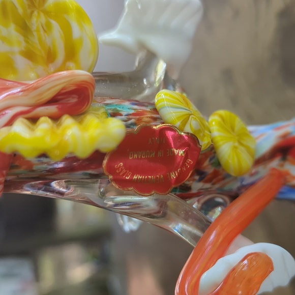 Rare HTF Vintage 💎 Murano, Italy 🤡 hand-blown VENETIAN GLASS CLOWN 🤡 pristine - Picture 2 of 7